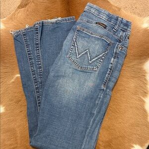 Women's Blue Jeans wranglers